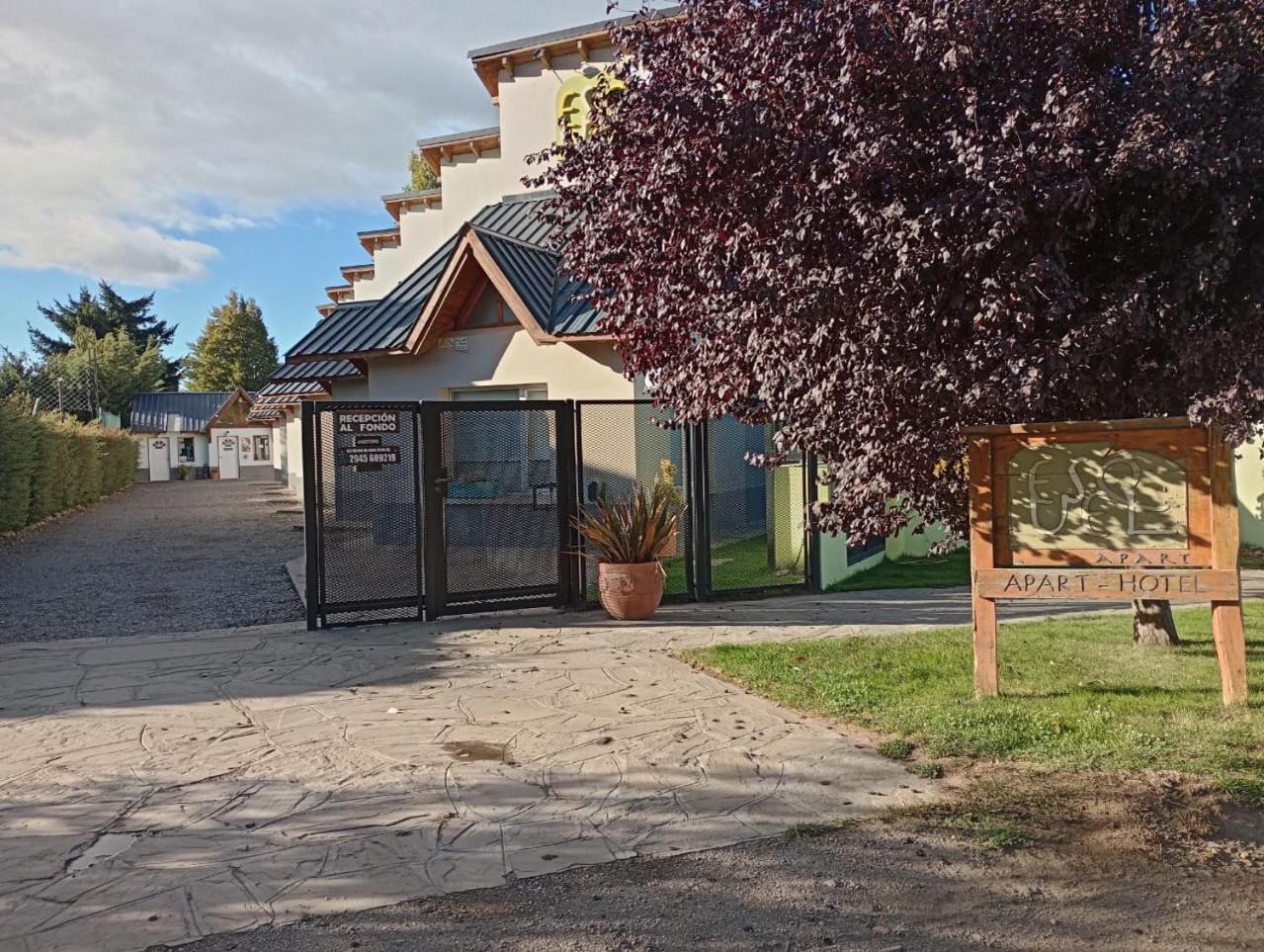 Esquel Apart Loft Esterno foto